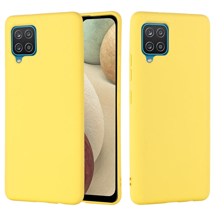Solid Color Liquid Silicone Dropproof Full Coverage Protective Case, For Samsung Galaxy A22 4G, For Samsung Galaxy A22 5G, For Samsung Galaxy A82