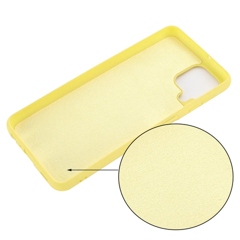 Solid Color Liquid Silicone Dropproof Full Coverage Protective Case, For Samsung Galaxy A22 4G, For Samsung Galaxy A22 5G, For Samsung Galaxy A82