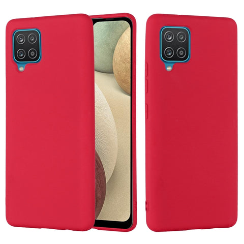 Solid Color Liquid Silicone Dropproof Full Coverage Protective Case, For Samsung Galaxy A22 4G, For Samsung Galaxy A22 5G, For Samsung Galaxy A82