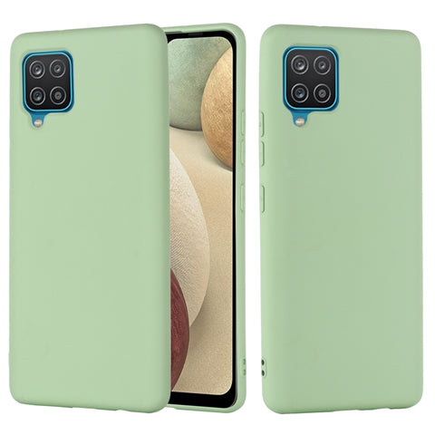 Solid Color Liquid Silicone Dropproof Full Coverage Protective Case, For Samsung Galaxy A22 4G, For Samsung Galaxy A22 5G, For Samsung Galaxy A82