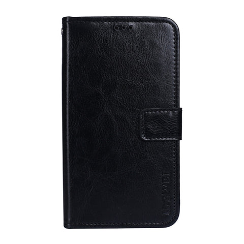 idewei Crazy Horse Texture Horizontal Flip Leather Case with Holder & Card Slots & Wallet, For Honor X20 SE, For Nokia X10 / X20