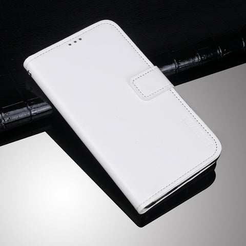 idewei Crazy Horse Texture Horizontal Flip Leather Case with Holder & Card Slots & Wallet, For Honor X20 SE, For Nokia X10 / X20