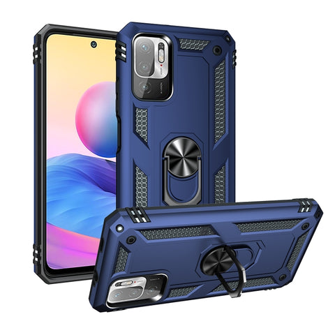 Shockproof TPU + PC Protective Case with 360 Degree Rotating Holder, For Samsung Galaxy A82 5G, For Xiaomi Redmi Note 10 5G