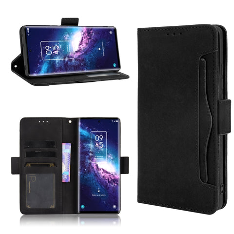 Skin Feel Calf Pattern Horizontal Flip Leather Case with Holder & Card Slots & Photo Frame, For Motorola Moto G40 Fusion / Moto G60, For OPPO Realme C11 2021 / C20 / C20A, For OPPO Reno5 A, For TCL 20 5G / 20S, For TCL 20 Pro 5G, For TCL 20 SE         ...