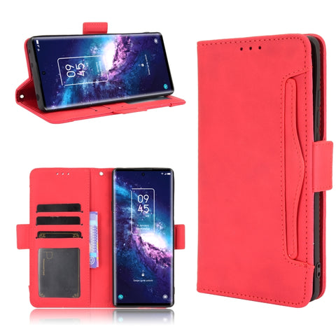 Skin Feel Calf Pattern Horizontal Flip Leather Case with Holder & Card Slots & Photo Frame, For Motorola Moto G40 Fusion / Moto G60, For OPPO Realme C11 2021 / C20 / C20A, For OPPO Reno5 A, For TCL 20 5G / 20S, For TCL 20 Pro 5G, For TCL 20 SE         ...