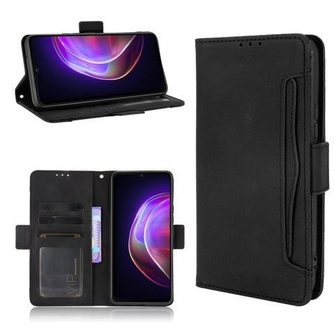 Skin Feel Calf Pattern Horizontal Flip Leather Case with Holder & Card Slots & Photo Frame, For Motorola Moto G40 Fusion / Moto G60, For OPPO Realme C11 2021 / C20 / C20A, For OPPO Reno5 A, For TCL 20 5G / 20S, For TCL 20 Pro 5G, For TCL 20 SE         ...