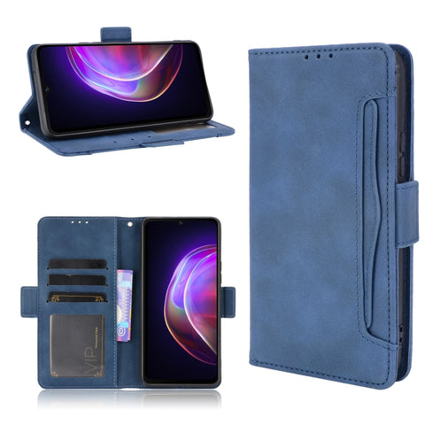 Skin Feel Calf Pattern Horizontal Flip Leather Case with Holder & Card Slots & Photo Frame, For Motorola Moto G40 Fusion / Moto G60, For OPPO Realme C11 2021 / C20 / C20A, For OPPO Reno5 A, For TCL 20 5G / 20S, For TCL 20 Pro 5G, For TCL 20 SE         ...