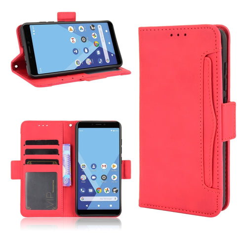 Skin Feel Calf Pattern Horizontal Flip Leather Case with Holder & Card Slots & Photo Frame, For Motorola Moto G40 Fusion / Moto G60, For OPPO Realme C11 2021 / C20 / C20A, For OPPO Reno5 A, For TCL 20 5G / 20S, For TCL 20 Pro 5G, For TCL 20 SE         ...