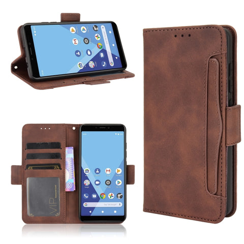 Skin Feel Calf Pattern Horizontal Flip Leather Case with Holder & Card Slots & Photo Frame, For Motorola Moto G40 Fusion / Moto G60, For OPPO Realme C11 2021 / C20 / C20A, For OPPO Reno5 A, For TCL 20 5G / 20S, For TCL 20 Pro 5G, For TCL 20 SE         ...