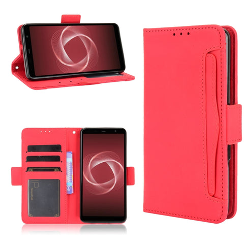 Skin Feel Calf Pattern Horizontal Flip Leather Case with Holder & Card Slots & Photo Frame, For Motorola Moto G40 Fusion / Moto G60, For OPPO Realme C11 2021 / C20 / C20A, For OPPO Reno5 A, For TCL 20 5G / 20S, For TCL 20 Pro 5G, For TCL 20 SE         ...