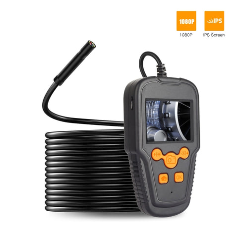 P60A 3.9mm 1080P 2.4 inch IPS Screen IP68 Waterproof HD Digital Endoscope, 3.9mm 2m Hard Cable, 3.9mm 5m Hard Cable, 3.9mm 10m Hard Cable