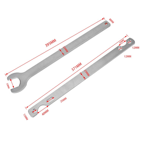 A3780 Car Fan Clutch Removal Wrench Water Pump Bracket Removal Tool Kit for BMW, Pump Bracket Wrench