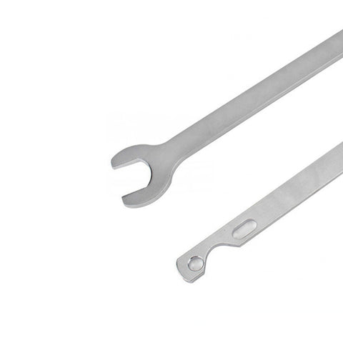 A3780 Car Fan Clutch Removal Wrench Water Pump Bracket Removal Tool Kit for BMW, Pump Bracket Wrench