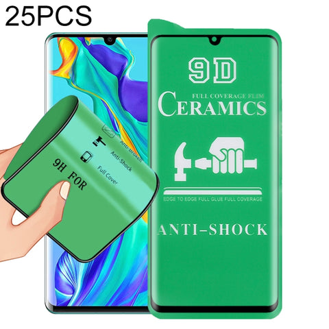 25 PCS 9D Full Screen Full Glue Ceramic Film, For Samsung Galaxy Note8 (25 PCS), For Samsung Galaxy Note9 (25 PCS), For Samsung Galaxy Note10 (25 PCS), For Huawei Mate 20 Pro (25 PCS), For OnePlus 7 Pro (25 PCS), For OnePlus 8 / 8 5G UW Verizon (25 PCS...
