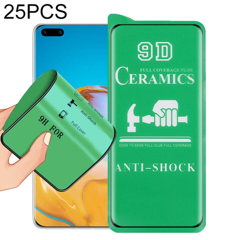 25 PCS 9D Full Screen Full Glue Ceramic Film, For Samsung Galaxy Note8 (25 PCS), For Samsung Galaxy Note9 (25 PCS), For Samsung Galaxy Note10 (25 PCS), For Huawei Mate 20 Pro (25 PCS), For OnePlus 7 Pro (25 PCS), For OnePlus 8 / 8 5G UW Verizon (25 PCS...