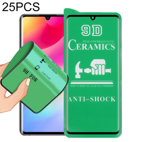 25 PCS 9D Full Screen Full Glue Ceramic Film, For Samsung Galaxy Note8 (25 PCS), For Samsung Galaxy Note9 (25 PCS), For Samsung Galaxy Note10 (25 PCS), For Huawei Mate 20 Pro (25 PCS), For OnePlus 7 Pro (25 PCS), For OnePlus 8 / 8 5G UW Verizon (25 PCS...