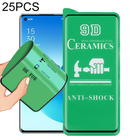 25 PCS 9D Full Screen Full Glue Ceramic Film, For Samsung Galaxy Note8 (25 PCS), For Samsung Galaxy Note9 (25 PCS), For Samsung Galaxy Note10 (25 PCS), For Huawei Mate 20 Pro (25 PCS), For OnePlus 7 Pro (25 PCS), For OnePlus 8 / 8 5G UW Verizon (25 PCS...