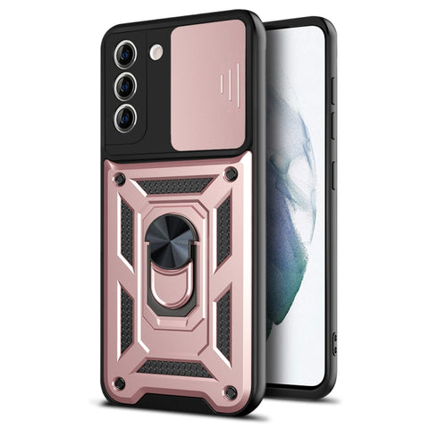 Sliding Camera Cover Design TPU+PC Protective Case, For Samsung Galaxy Note20 Ultra, For Samsung Galaxy S21 FE, For Xiaomi Mi 11 Lite 5G/4G, For Xiaomi Redmi Note 10 Pro