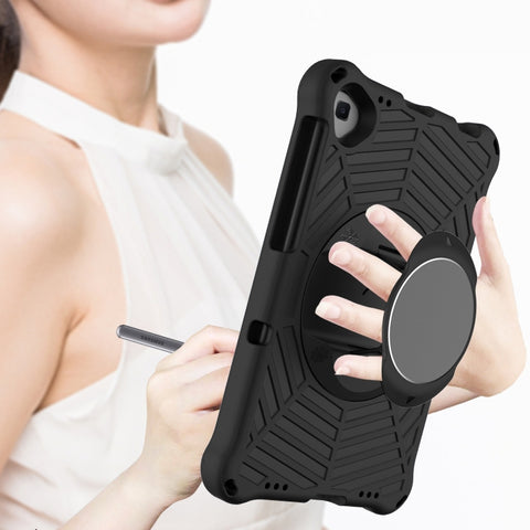 Spider King EVA Protective Case with Adjustable Shoulder Strap & Holder, For Lenovo M10 Plus TB-X606F, For Lenovo M10 FHD REL TB-X605FC / TB-X605LC, For Lenovo Tab M10 TB-X505F & TB-X605F / P10 TB-X705F, For Lenovo Tab P11 TB-J606F / XiaoXin Pad 11    ...