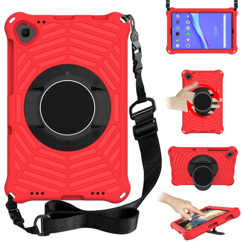 Spider King EVA Protective Case with Adjustable Shoulder Strap & Holder, For Lenovo M10 Plus TB-X606F, For Lenovo M10 FHD REL TB-X605FC / TB-X605LC, For Lenovo Tab M10 TB-X505F & TB-X605F / P10 TB-X705F, For Lenovo Tab P11 TB-J606F / XiaoXin Pad 11    ...