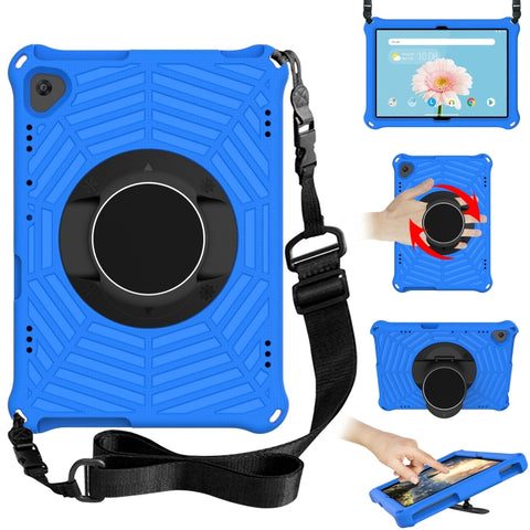 Spider King EVA Protective Case with Adjustable Shoulder Strap & Holder, For Lenovo M10 Plus TB-X606F, For Lenovo M10 FHD REL TB-X605FC / TB-X605LC, For Lenovo Tab M10 TB-X505F & TB-X605F / P10 TB-X705F, For Lenovo Tab P11 TB-J606F / XiaoXin Pad 11    ...