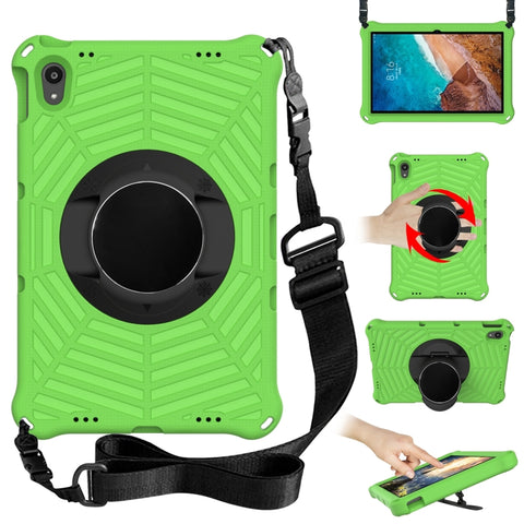 Spider King EVA Protective Case with Adjustable Shoulder Strap & Holder, For Lenovo M10 Plus TB-X606F, For Lenovo M10 FHD REL TB-X605FC / TB-X605LC, For Lenovo Tab M10 TB-X505F & TB-X605F / P10 TB-X705F, For Lenovo Tab P11 TB-J606F / XiaoXin Pad 11    ...