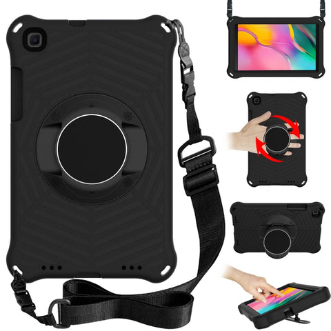 Spider King EVA Protective Case with Adjustable Shoulder Strap & Holder, For Lenovo M10 Plus TB-X606F, For Lenovo M10 FHD REL TB-X605FC / TB-X605LC, For Lenovo Tab M10 TB-X505F & TB-X605F / P10 TB-X705F, For Lenovo Tab P11 TB-J606F / XiaoXin Pad 11    ...