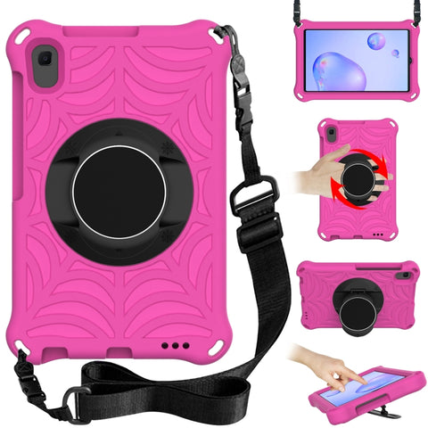 Spider King EVA Protective Case with Adjustable Shoulder Strap & Holder, For Lenovo M10 Plus TB-X606F, For Lenovo M10 FHD REL TB-X605FC / TB-X605LC, For Lenovo Tab M10 TB-X505F & TB-X605F / P10 TB-X705F, For Lenovo Tab P11 TB-J606F / XiaoXin Pad 11    ...