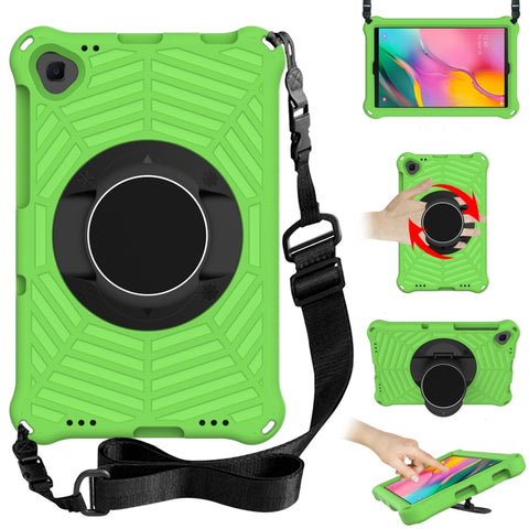 Spider King EVA Protective Case with Adjustable Shoulder Strap & Holder, For Lenovo M10 Plus TB-X606F, For Lenovo M10 FHD REL TB-X605FC / TB-X605LC, For Lenovo Tab M10 TB-X505F & TB-X605F / P10 TB-X705F, For Lenovo Tab P11 TB-J606F / XiaoXin Pad 11    ...
