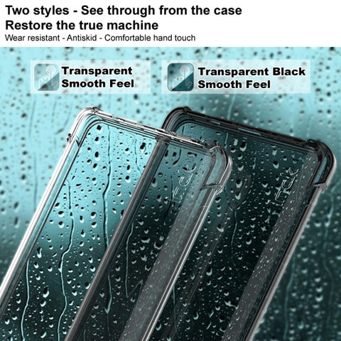 IMAK All-inclusive Shockproof Airbag TPU Case with Screen Protector, For Samsung Galaxy S21 FE 5G, For Motorola Moto G40 Fusion / G60