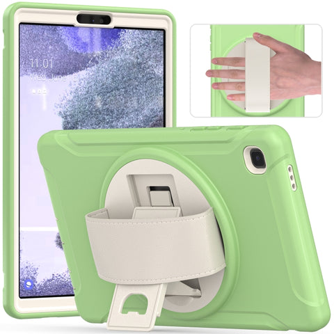 360 Degree Rotation PC + TPU Protective Case with Holder & Hand-strap, For Samsung Galaxy A7 Lite T220 / T225