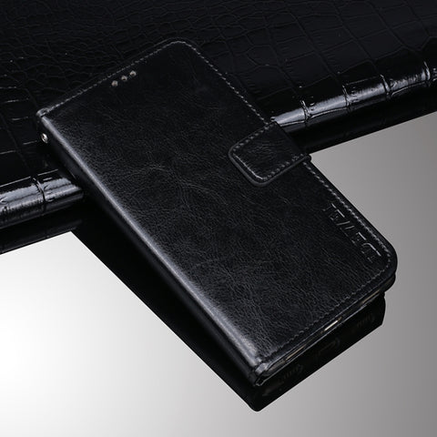 idewei Crazy Horse Texture Horizontal Flip Leather Case with Holder & Card Slots & Wallet, For OPPO Realme Narzo 30 5G, For Samsung Galaxy A82 5G, For Wiko Y62, For Xiaomi Poco M3 Pro 5G, For Xiaomi M3 Pro 5G