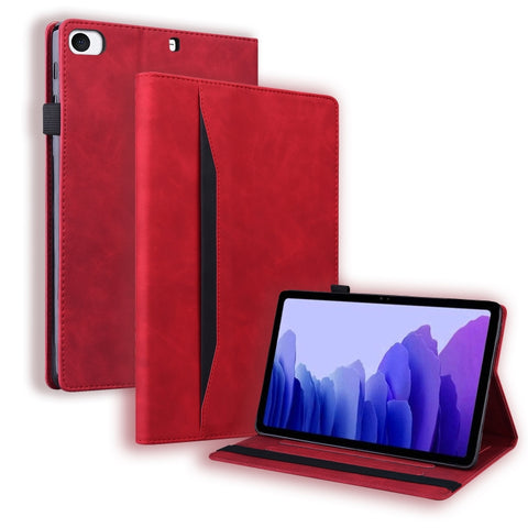 Business Shockproof Horizontal Flip Leather Case with Holder & Card Slots & Photo Frame & Pen Slot & Sleep / Wake-up Function, For iPad 9.7 2018 & 2017 / Pro 9.7 / Air 2, For iPad 10.2 2019 & 2020 / Pro 10.5 inch, For iPad Mini 5 / 4 / 3 / 2 / 1       ...