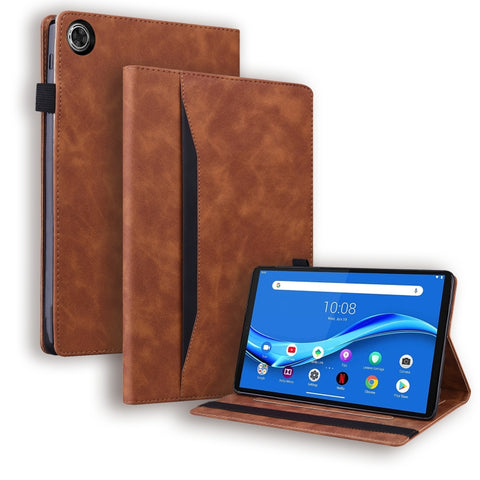 Business Shockproof Horizontal Flip Leather Case with Holder & Card Slots & Photo Frame & Pen Slot & Sleep / Wake-up Function, For iPad 9.7 2018 & 2017 / Pro 9.7 / Air 2, For iPad 10.2 2019 & 2020 / Pro 10.5 inch, For iPad Mini 5 / 4 / 3 / 2 / 1       ...