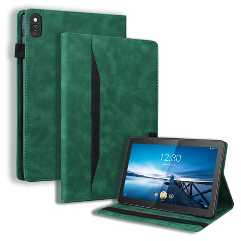 Business Shockproof Horizontal Flip Leather Case with Holder & Card Slots & Photo Frame & Pen Slot & Sleep / Wake-up Function, For iPad 9.7 2018 & 2017 / Pro 9.7 / Air 2, For iPad 10.2 2019 & 2020 / Pro 10.5 inch, For iPad Mini 5 / 4 / 3 / 2 / 1       ...