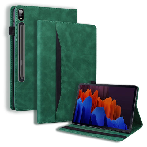 Business Shockproof Horizontal Flip Leather Case with Holder & Card Slots & Photo Frame & Pen Slot & Sleep / Wake-up Function, For iPad 9.7 2018 & 2017 / Pro 9.7 / Air 2, For iPad 10.2 2019 & 2020 / Pro 10.5 inch, For iPad Mini 5 / 4 / 3 / 2 / 1       ...