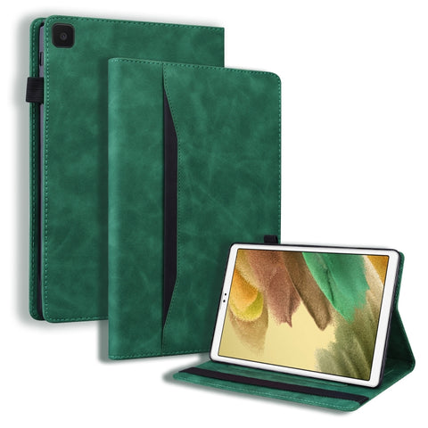 Business Shockproof Horizontal Flip Leather Case with Holder & Card Slots & Photo Frame & Pen Slot, For Lenovo Tab M8 FHD TB-8505F / TB-8705X 8.0 inch, For Lenovo Tab M10 HD Gen 2 TB-X306F, For Lenovo Tab P11 TB-J606F                                   ...