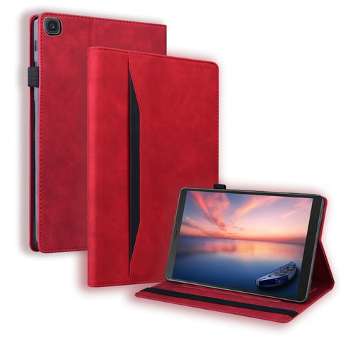 Business Shockproof Horizontal Flip Leather Case with Holder & Card Slots & Photo Frame & Pen Slot, For Lenovo Tab M8 FHD TB-8505F / TB-8705X 8.0 inch, For Lenovo Tab M10 HD Gen 2 TB-X306F, For Lenovo Tab P11 TB-J606F                                   ...