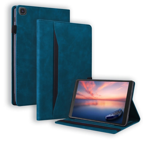 Business Shockproof Horizontal Flip Leather Case with Holder & Card Slots & Photo Frame & Pen Slot, For Lenovo Tab M8 FHD TB-8505F / TB-8705X 8.0 inch, For Lenovo Tab M10 HD Gen 2 TB-X306F, For Lenovo Tab P11 TB-J606F                                   ...