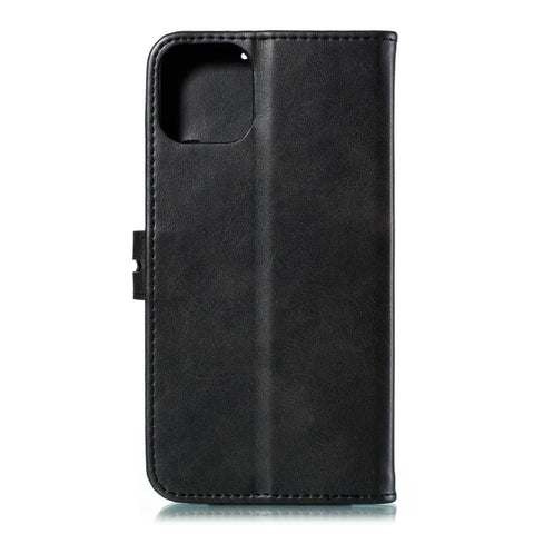 Embossed Happy Cat Pattern Horizontal Flip Leather Case with Holder & Card Slots & Wallet, For iPhone 13 mini, For iPhone 13, For iPhone 13 Pro, For iPhone 13 Pro Max