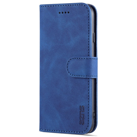 AZNS Skin Feel Calf Texture Horizontal Flip Leather Case with Card Slots & Holder & Wallet, For iPhone 6, For iPhone 7 Plus / 8 Plus, For iPhone 7 / 8 / SE (2020)