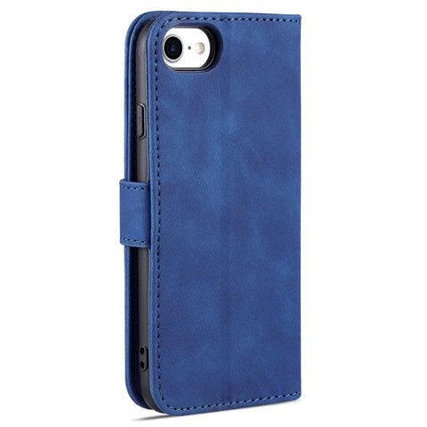 AZNS Skin Feel Calf Texture Horizontal Flip Leather Case with Card Slots & Holder & Wallet, For iPhone 6, For iPhone 7 Plus / 8 Plus, For iPhone 7 / 8 / SE (2020)