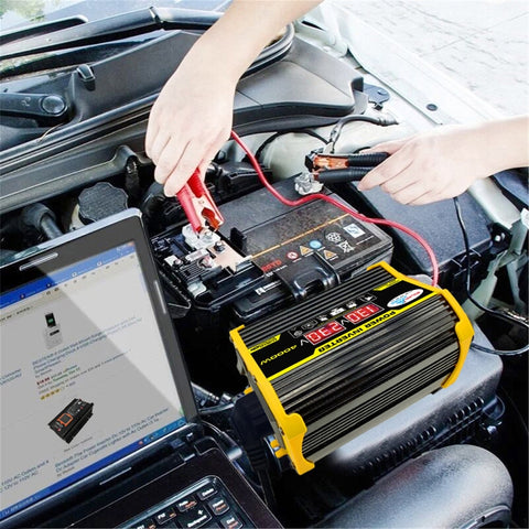 Legend II Generation 12V to 110V 300W Car Power Inverter, 12V to 110V
