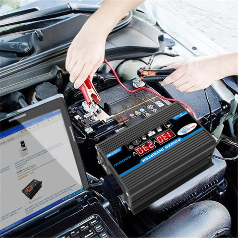 Tang II Generation 12V to 110V 300W Car Power Inverter, 12V to 110V