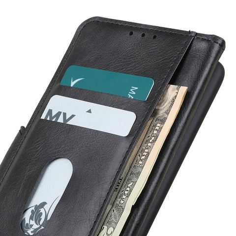 Mirren Crazy Horse Texture Horizontal Flip Leather Case with Holder & Card Slots & Wallet, For iPhone 13 mini, For iPhone 13, For iPhone 13 Pro, For iPhone 13 Pro Max, For Nokia C10 / C20