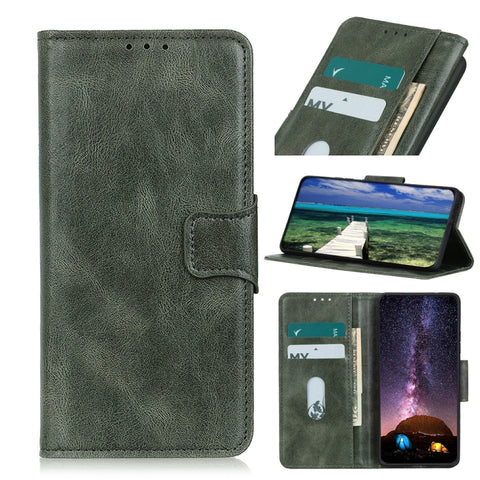 Mirren Crazy Horse Texture Horizontal Flip Leather Case with Holder & Card Slots & Wallet, For iPhone 13 mini, For iPhone 13, For iPhone 13 Pro, For iPhone 13 Pro Max, For Nokia C10 / C20