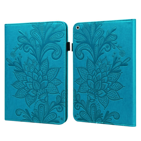 Lace Flower Embossing Pattern Horizontal Flip Leather Case with Holder & Card Slots & Wallet & Photo Frame & Sleep / Wake-up Function, For iPad 9.7 2018 / 9.7  2017 / Air 2 / Air, For iPad mini  2019 / 4 / 3 / 2 / 1, For iPad Pro 10.5 2017 / 10.2 2019 ...