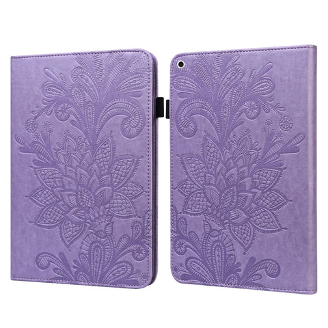 Lace Flower Embossing Pattern Horizontal Flip Leather Case with Holder & Card Slots & Wallet & Photo Frame & Sleep / Wake-up Function, For iPad 9.7 2018 / 9.7  2017 / Air 2 / Air, For iPad mini  2019 / 4 / 3 / 2 / 1, For iPad Pro 10.5 2017 / 10.2 2019 ...