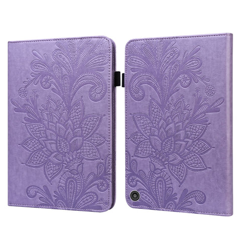 Lace Flower Embossing Pattern Horizontal Flip Leather Case with Holder & Card Slots & Wallet & Photo Frame & Sleep / Wake-up Function, For iPad 9.7 2018 / 9.7  2017 / Air 2 / Air, For iPad mini  2019 / 4 / 3 / 2 / 1, For iPad Pro 10.5 2017 / 10.2 2019 ...