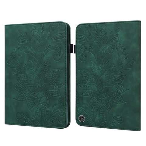 Lace Flower Embossing Pattern Horizontal Flip Leather Case with Holder & Card Slots & Wallet & Photo Frame & Sleep / Wake-up Function, For iPad 9.7 2018 / 9.7  2017 / Air 2 / Air, For iPad mini  2019 / 4 / 3 / 2 / 1, For iPad Pro 10.5 2017 / 10.2 2019 ...